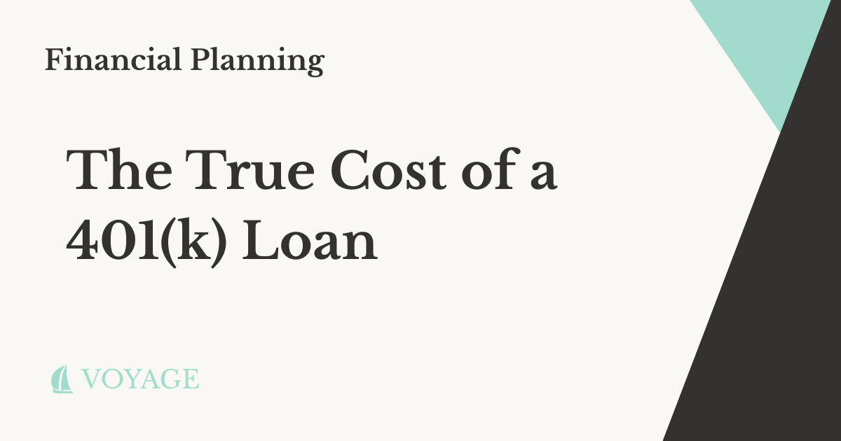 The True Cost of a 401(k) Loan